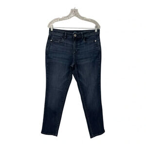 J. Jill Jeans Women’s 8 Blue Authentic Fit Slim Ankle Denim